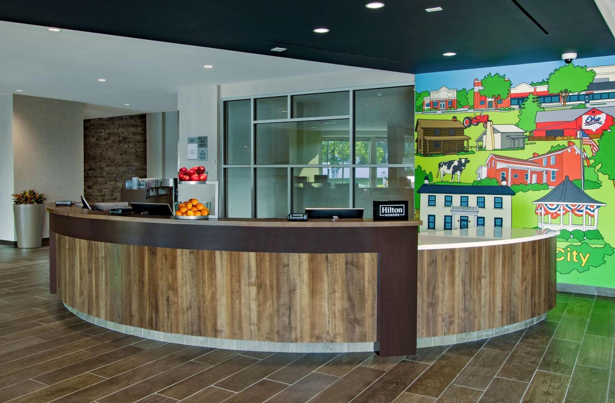 Home2 Suites By Hilton Grove City Columbus Eksteriør bilde