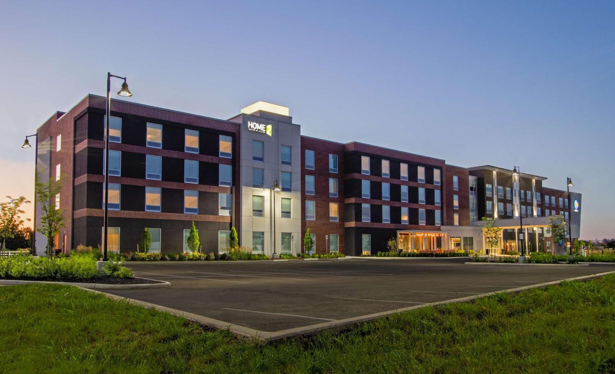 Home2 Suites By Hilton Grove City Columbus Eksteriør bilde