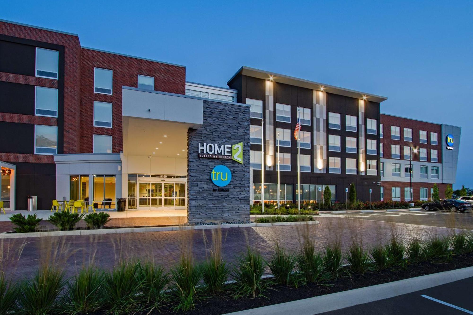 Home2 Suites By Hilton Grove City Columbus Eksteriør bilde