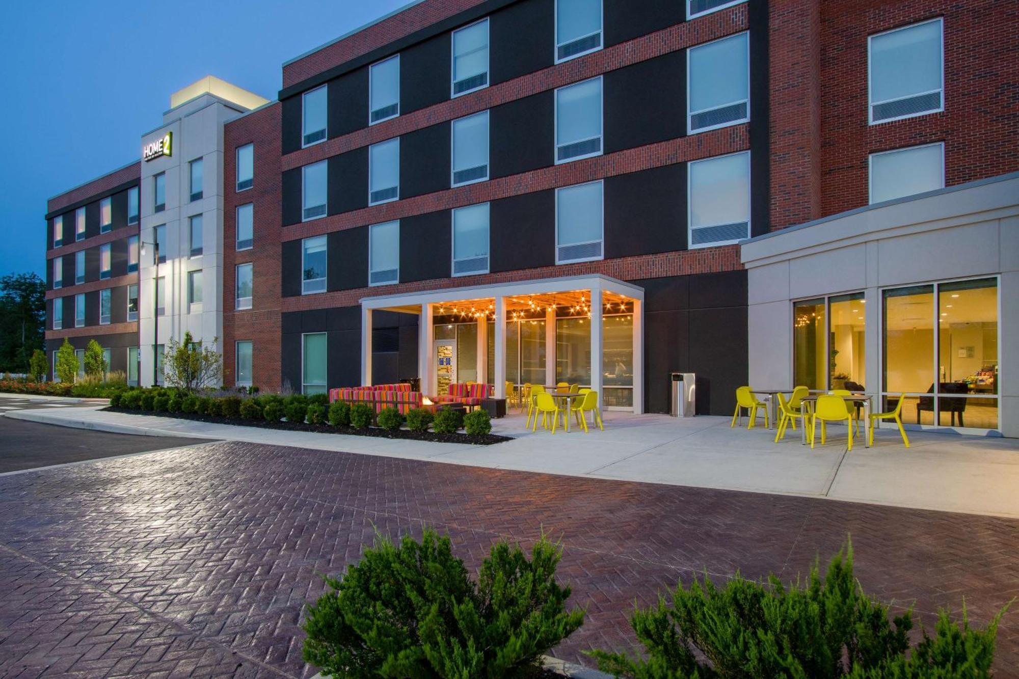 Home2 Suites By Hilton Grove City Columbus Eksteriør bilde