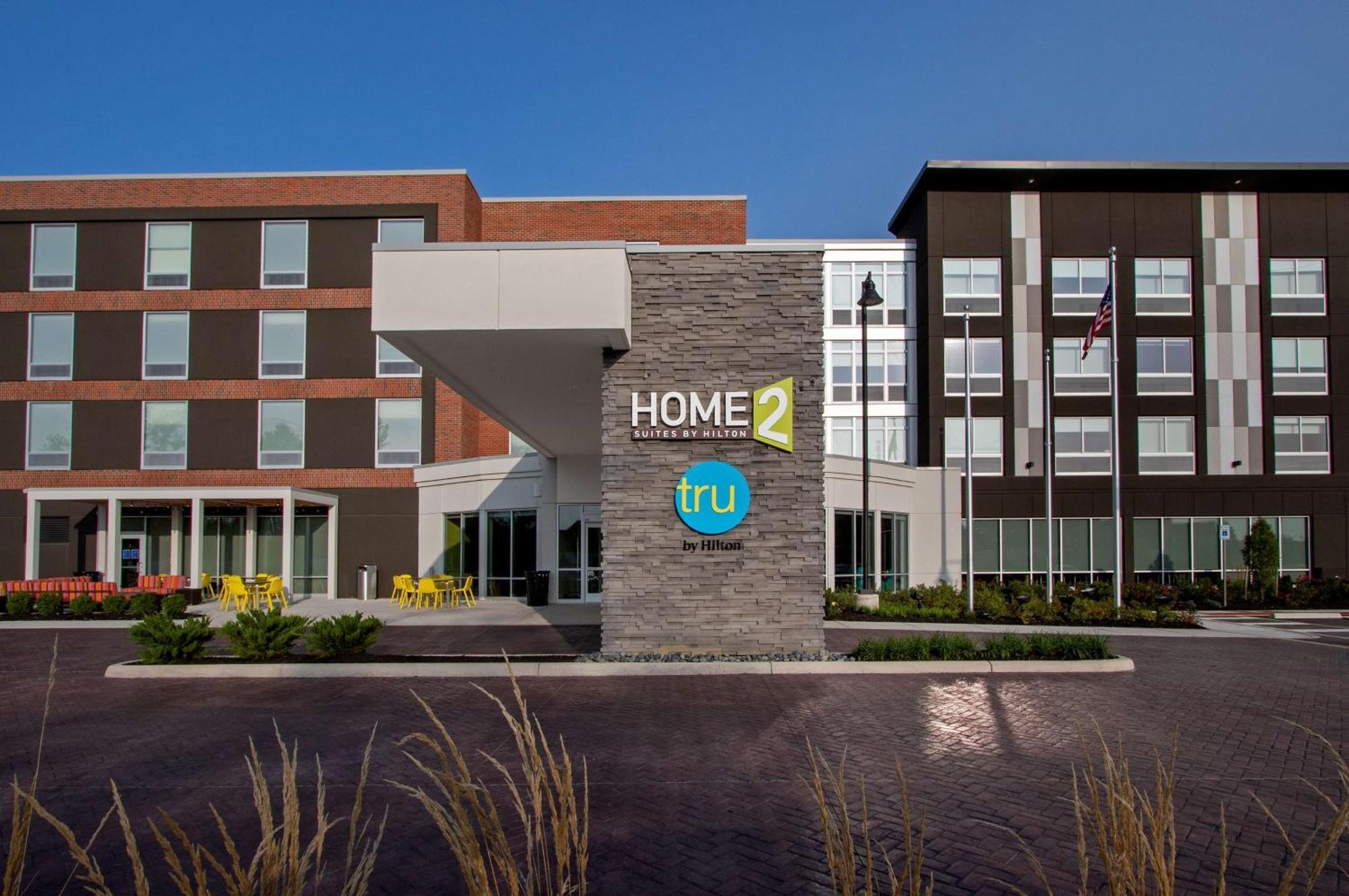 Home2 Suites By Hilton Grove City Columbus Eksteriør bilde