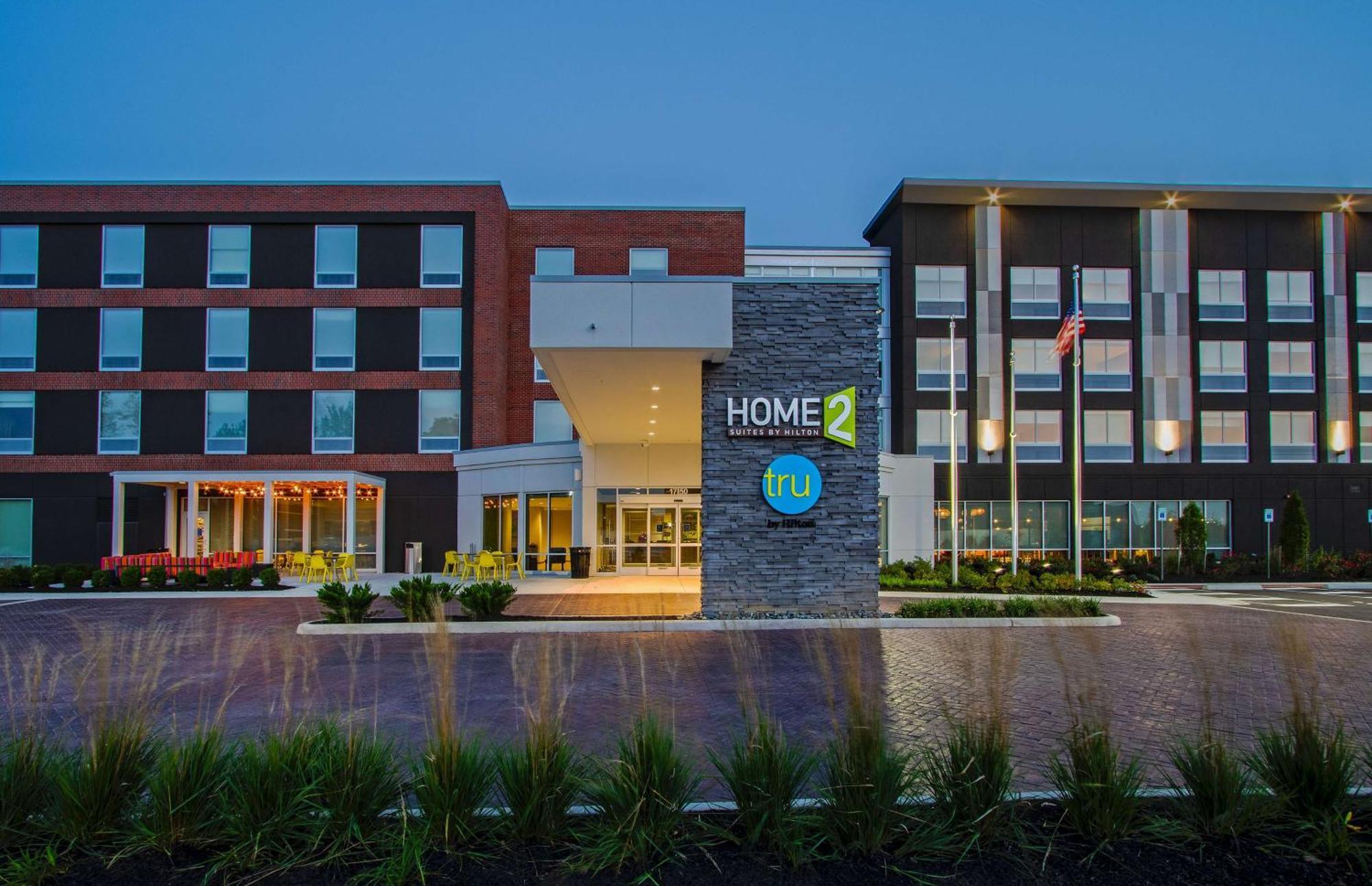 Home2 Suites By Hilton Grove City Columbus Eksteriør bilde